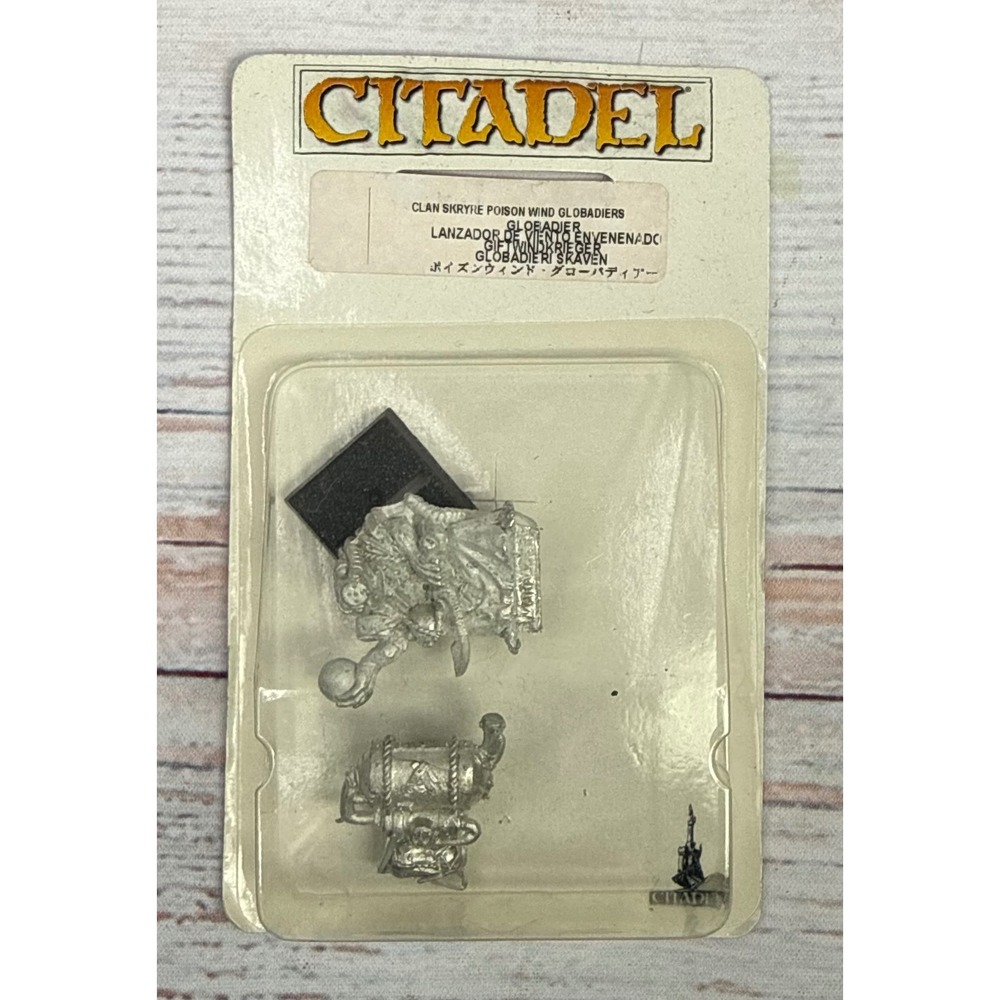 Reaper Citadel Metal Miniatures Lot Goroloth Bathalian Mouslings Skryre NIP